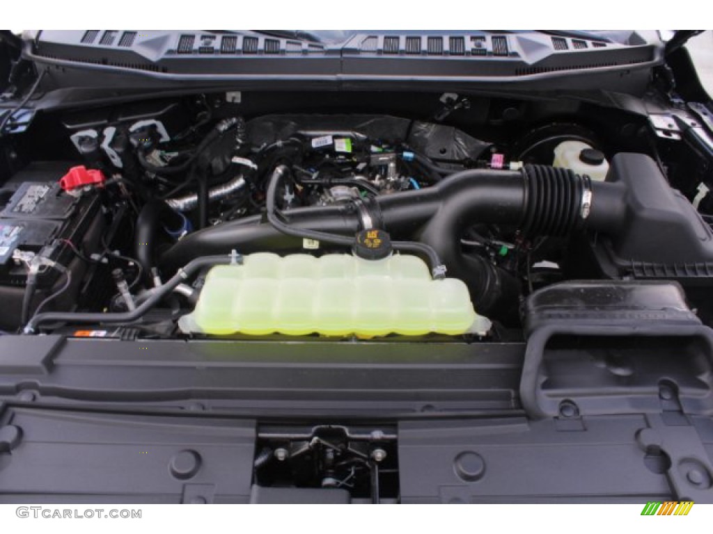 2019 Ford F150 XLT SuperCrew 2.7 Liter DI Twin-Turbocharged DOHC 24-Valve EcoBoost V6 Engine Photo #132523833