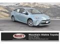 Sea Glass Pearl 2019 Toyota Prius LE AWD-e