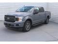 2019 Abyss Gray Ford F150 XLT SuperCrew  photo #4