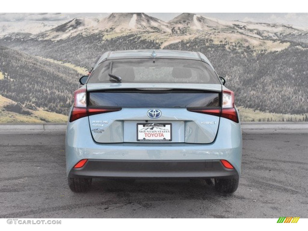 2019 Prius LE AWD-e - Sea Glass Pearl / Moonstone photo #4