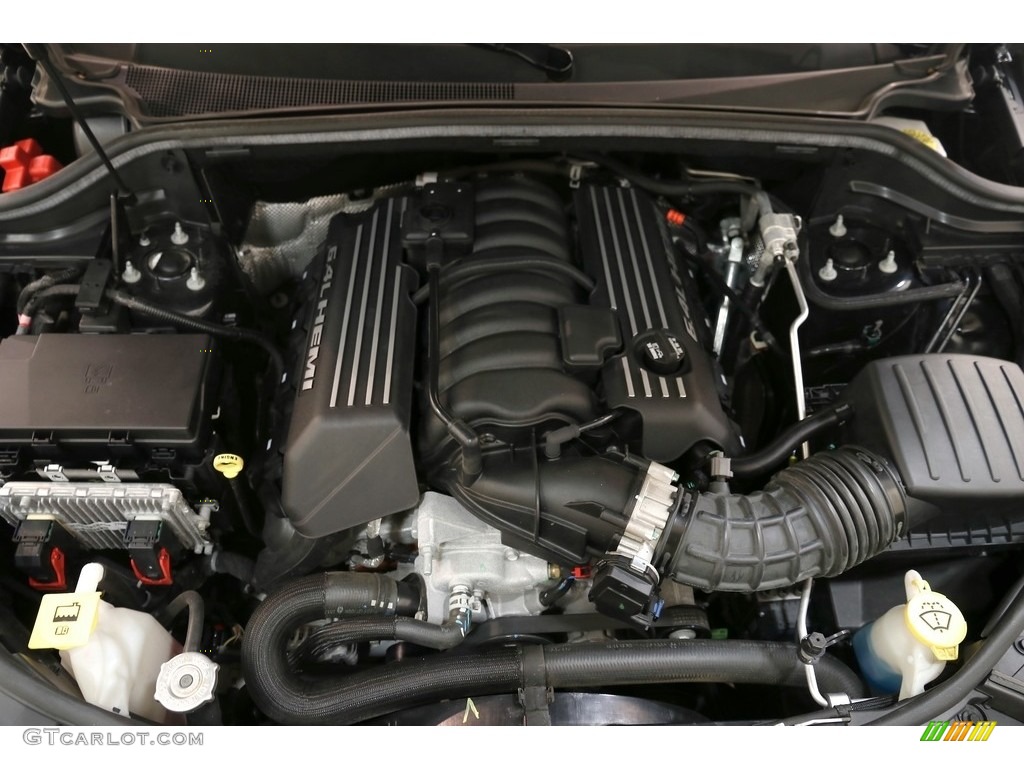 2016 Jeep Grand Cherokee SRT 4x4 6.4 Liter SRT HEMI OHV 16-Valve V8 Engine Photo #132523966