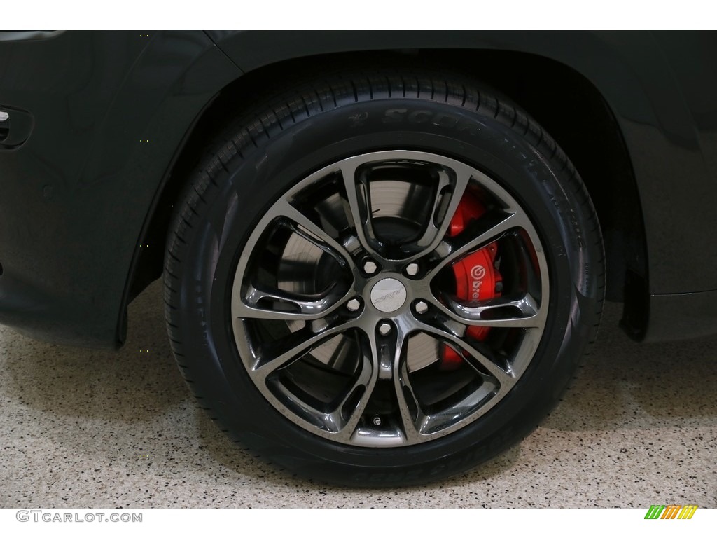 2016 Jeep Grand Cherokee SRT 4x4 Wheel Photos