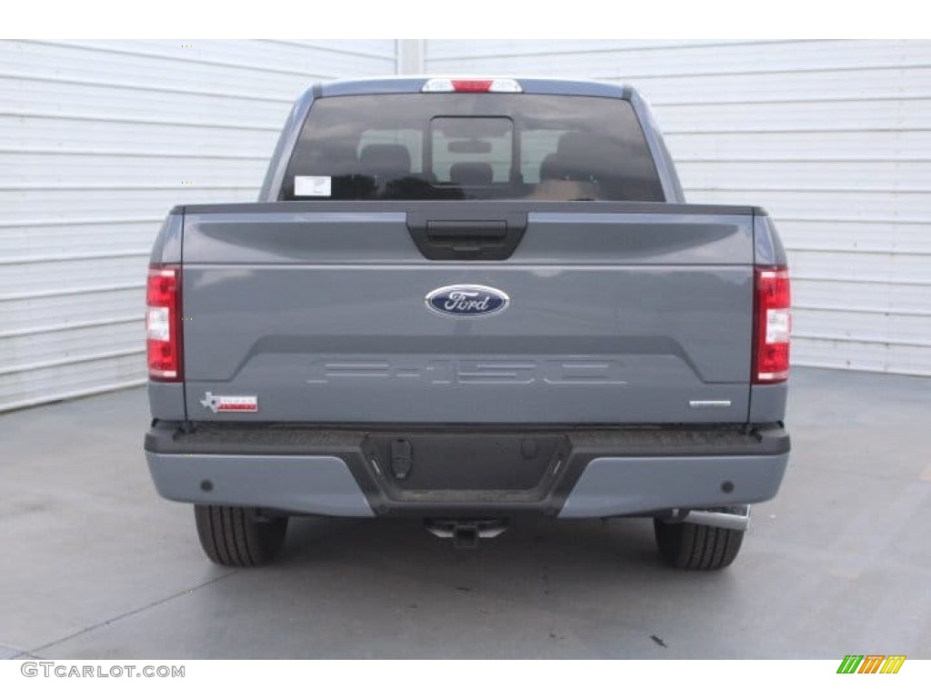 2019 F150 XLT SuperCrew - Abyss Gray / Black photo #7