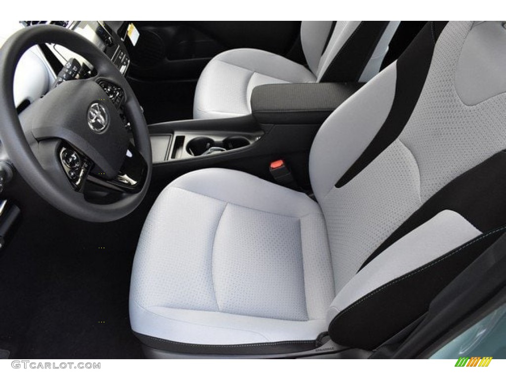 2019 Prius LE AWD-e - Sea Glass Pearl / Moonstone photo #6