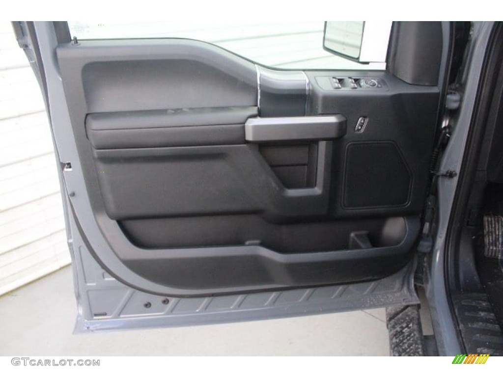2019 F150 XLT SuperCrew - Abyss Gray / Black photo #9