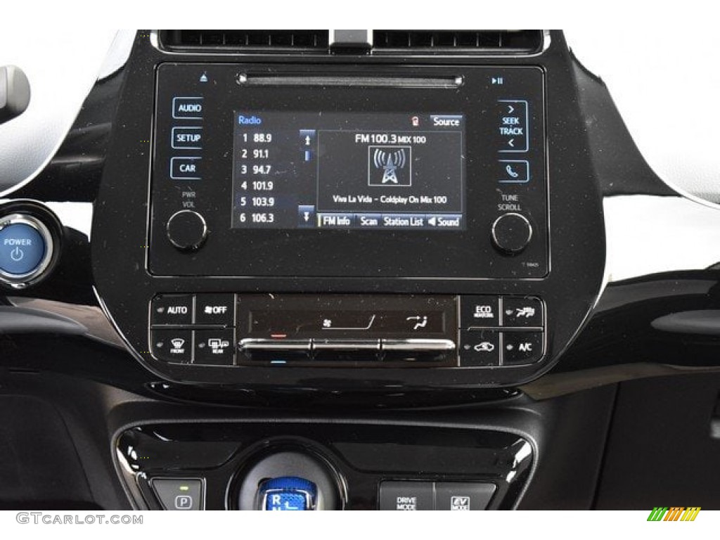 2019 Prius LE AWD-e - Sea Glass Pearl / Moonstone photo #8