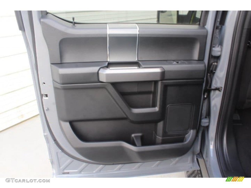 2019 F150 XLT SuperCrew - Abyss Gray / Black photo #17