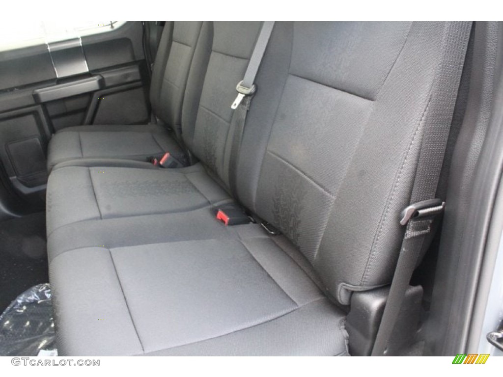 2019 F150 XLT SuperCrew - Abyss Gray / Black photo #18