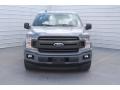 2019 Abyss Gray Ford F150 XLT SuperCrew 4x4  photo #3