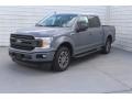 2019 Abyss Gray Ford F150 XLT SuperCrew 4x4  photo #4