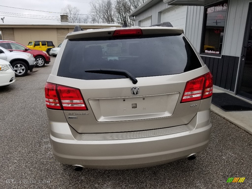 2009 Journey SXT AWD - Light Sandstone Metallic / Pastel Pebble Beige photo #3