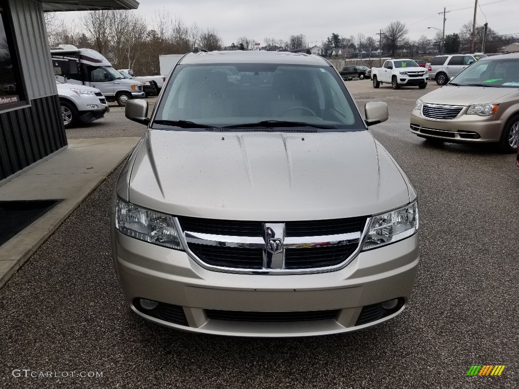 2009 Journey SXT AWD - Light Sandstone Metallic / Pastel Pebble Beige photo #6