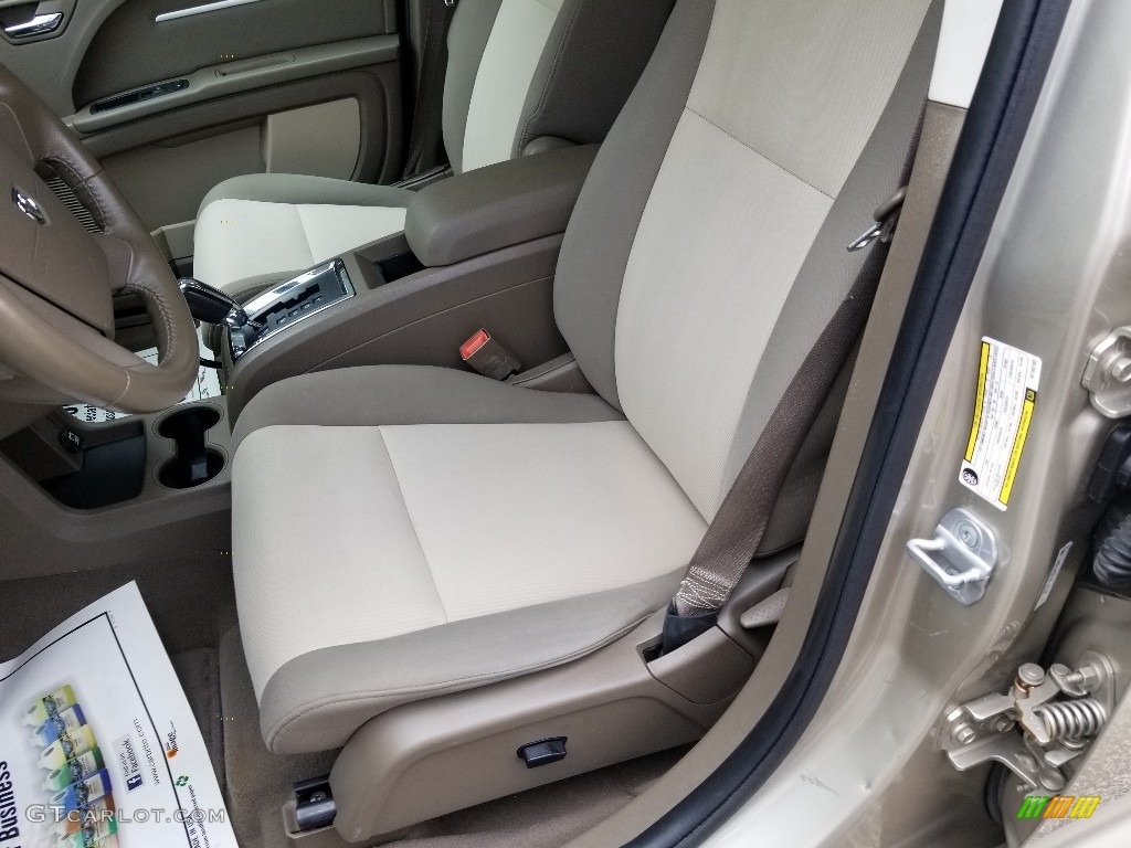 2009 Journey SXT AWD - Light Sandstone Metallic / Pastel Pebble Beige photo #8