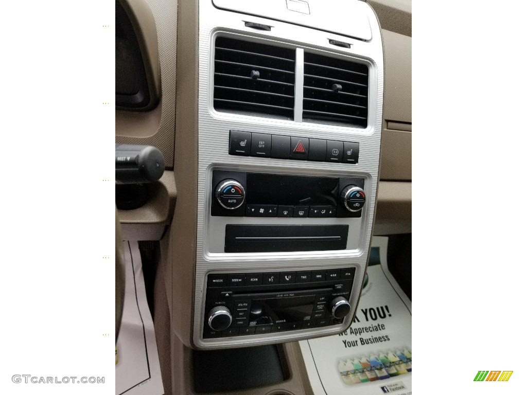 2009 Journey SXT AWD - Light Sandstone Metallic / Pastel Pebble Beige photo #10