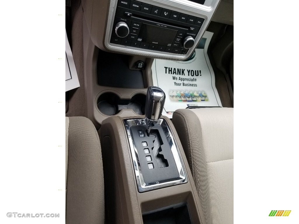 2009 Journey SXT AWD - Light Sandstone Metallic / Pastel Pebble Beige photo #11