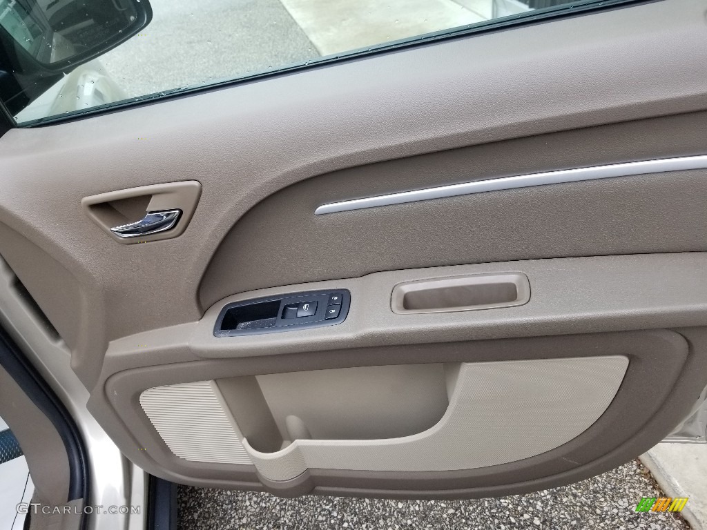 2009 Journey SXT AWD - Light Sandstone Metallic / Pastel Pebble Beige photo #17