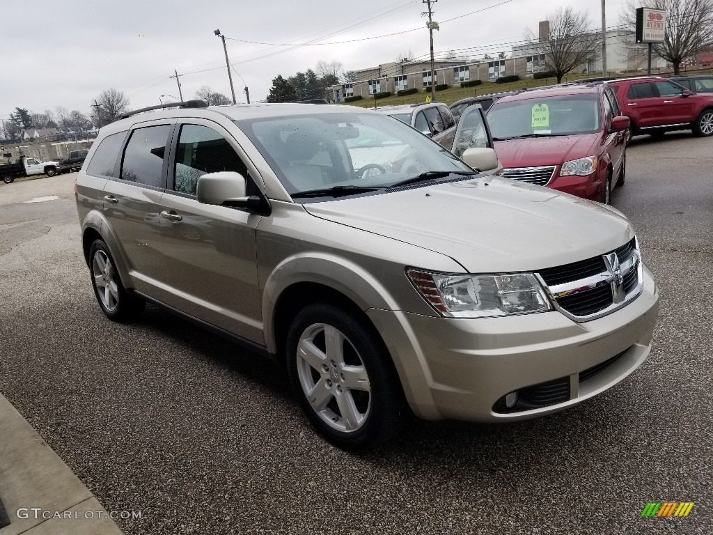 2009 Journey SXT AWD - Light Sandstone Metallic / Pastel Pebble Beige photo #18