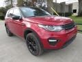 2016 Firenze Red Metallic Land Rover Discovery Sport HSE 4WD  photo #2