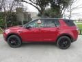 2016 Firenze Red Metallic Land Rover Discovery Sport HSE 4WD  photo #11