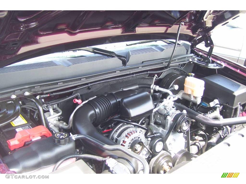 2009 Silverado 1500 Regular Cab 4x4 - Dark Cherry Red Metallic / Dark Titanium photo #11