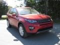 2019 Firenze Red Metallic Land Rover Discovery Sport SE  photo #2