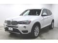 2016 Mineral White Metallic BMW X3 xDrive28i  photo #1