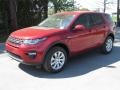 2019 Firenze Red Metallic Land Rover Discovery Sport SE  photo #10