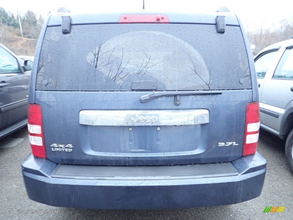 2008 Liberty Limited 4x4 - Modern Blue Pearl / Pastel Slate Gray photo #3