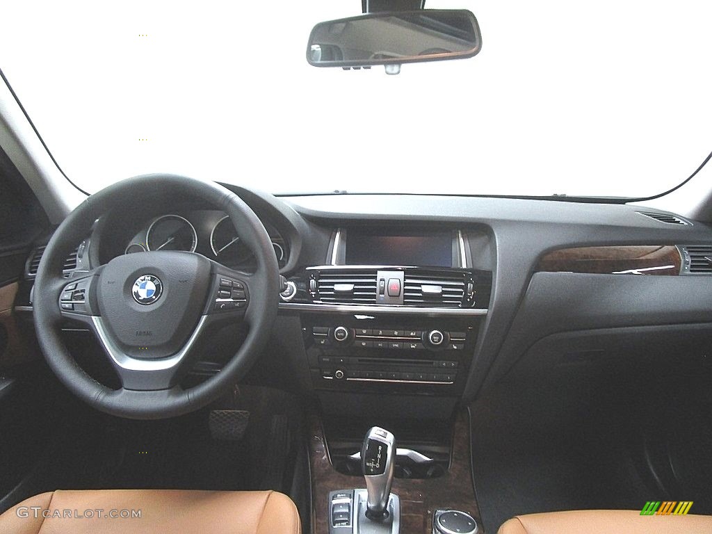 2016 X3 xDrive28i - Mineral White Metallic / Saddle Brown photo #21