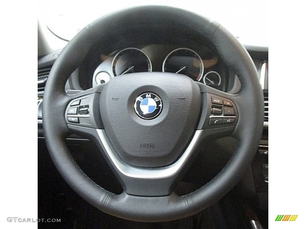 2016 X3 xDrive28i - Mineral White Metallic / Saddle Brown photo #22