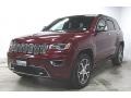 Velvet Red Pearl 2019 Jeep Grand Cherokee Overland 4x4