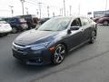 Aegean Blue Metallic - Civic Touring Sedan Photo No. 2