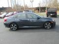 Aegean Blue Metallic - Civic Touring Sedan Photo No. 5