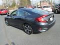 Aegean Blue Metallic - Civic Touring Sedan Photo No. 8