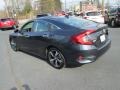 2017 Aegean Blue Metallic Honda Civic Touring Sedan  photo #8