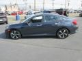 2017 Aegean Blue Metallic Honda Civic Touring Sedan  photo #9