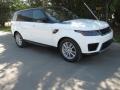 Fuji White 2019 Land Rover Range Rover Sport SE