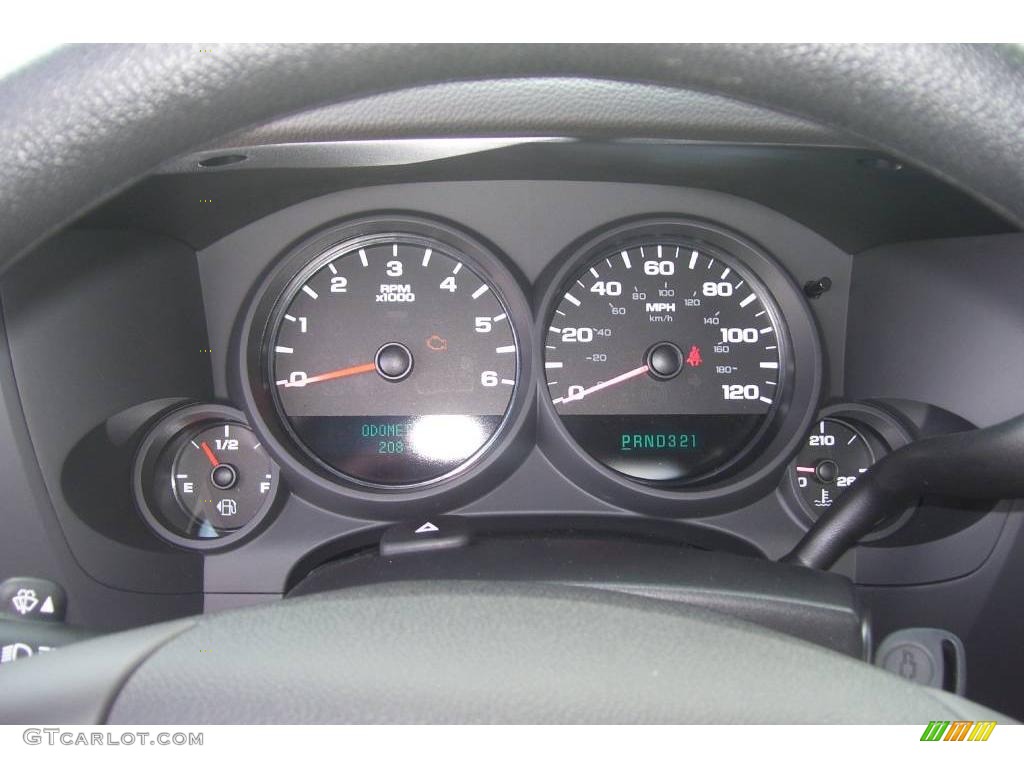 2009 Silverado 1500 Regular Cab 4x4 - Dark Cherry Red Metallic / Dark Titanium photo #24