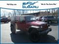 Deep Cherry Red Crystal Pearl 2012 Jeep Wrangler Unlimited Rubicon 4x4
