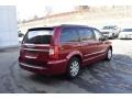 Deep Cherry Red Crystal Pearl - Town & Country Touring Photo No. 6