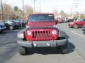 Deep Cherry Red Crystal Pearl - Wrangler Unlimited Rubicon 4x4 Photo No. 3