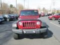 Deep Cherry Red Crystal Pearl - Wrangler Unlimited Rubicon 4x4 Photo No. 3