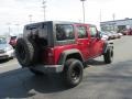 Deep Cherry Red Crystal Pearl - Wrangler Unlimited Rubicon 4x4 Photo No. 6