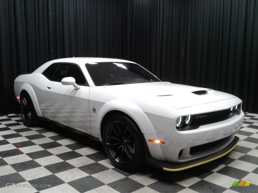 White Knuckle 2019 Dodge Challenger R/T Scat Pack Widebody Exterior Photo #132529642