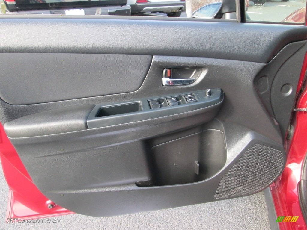 2014 XV Crosstrek 2.0i Premium - Venetian Red Pearl / Black photo #14