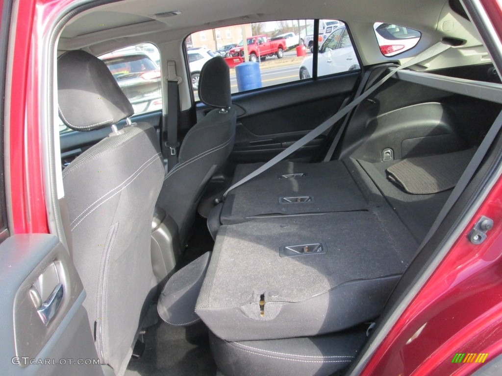 2014 XV Crosstrek 2.0i Premium - Venetian Red Pearl / Black photo #22
