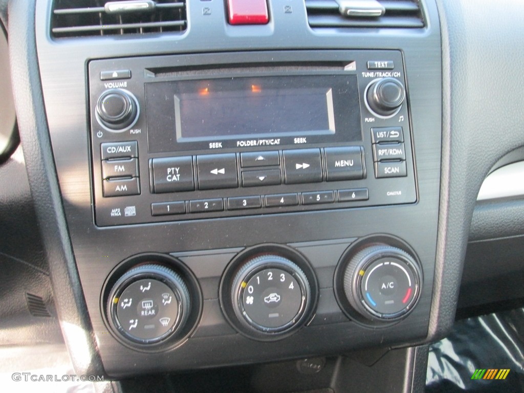 2014 XV Crosstrek 2.0i Premium - Venetian Red Pearl / Black photo #25
