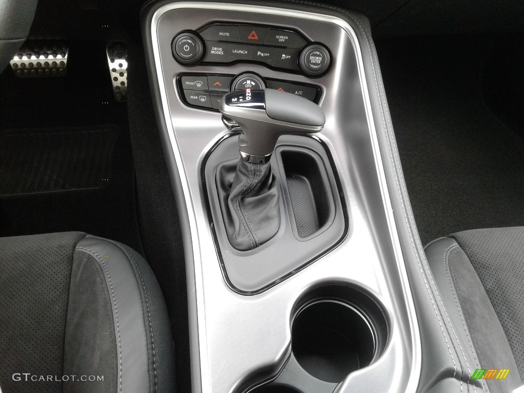 2019 Dodge Challenger R/T Scat Pack Widebody 8 Speed Automatic Transmission Photo #132530323
