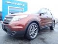 Bronze Fire - Explorer XLT 4WD Photo No. 2