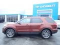 Bronze Fire - Explorer XLT 4WD Photo No. 3